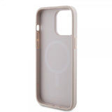 Guess iPhone 15 Pro Max Cover Saffiano MagSafe Rosa