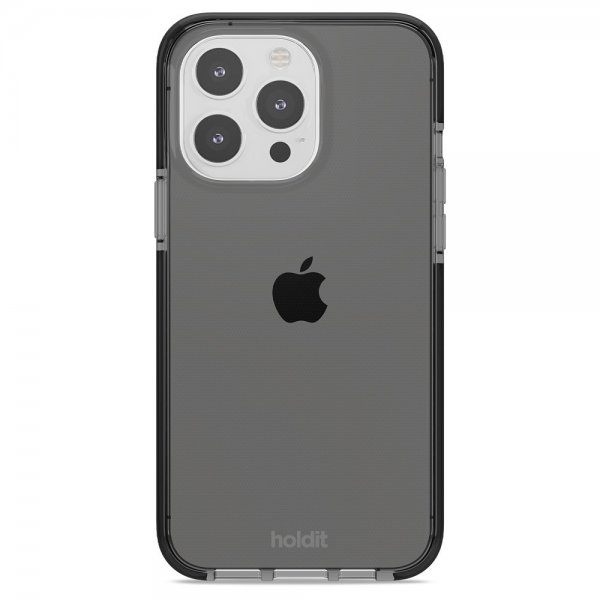 Holdit iPhone 15 Pro Max Cover Seethrough Sort