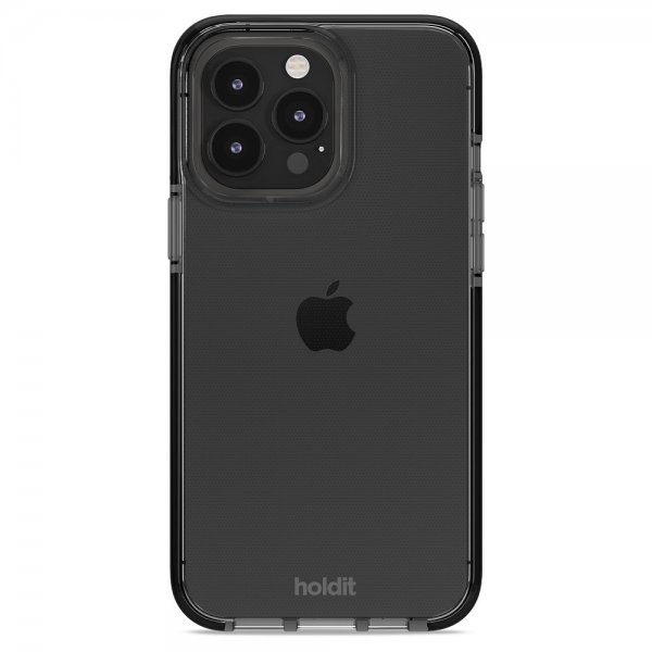 Holdit iPhone 15 Pro Max Cover Seethrough Sort