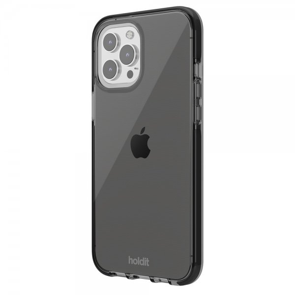 Holdit iPhone 15 Pro Max Cover Seethrough Sort