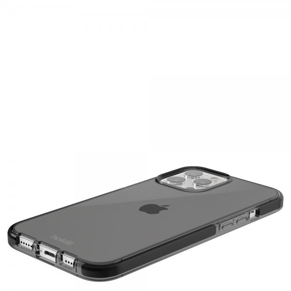 Holdit iPhone 15 Pro Max Cover Seethrough Sort
