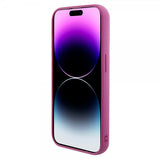 Guess iPhone 15 Pro Max Cover Sequin Fuschia