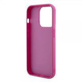 Guess iPhone 15 Pro Max Cover Sequin Fuschia