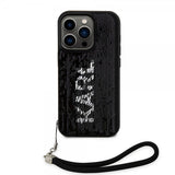 Karl Lagerfeld iPhone 15 Pro Max Cover Sequin Sort