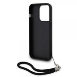 Karl Lagerfeld iPhone 15 Pro Max Cover Sequin Sort