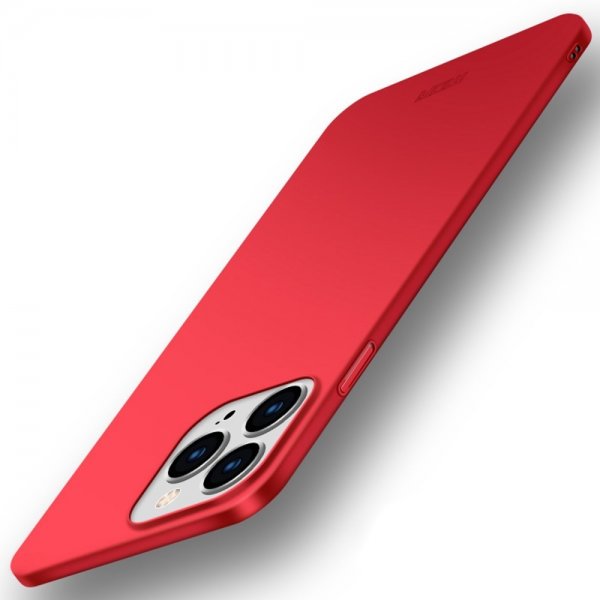Mofi iPhone 15 Pro Max Cover Shield Slim Rød