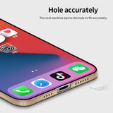 Mofi iPhone 15 Pro Max Cover Shield Slim Rød