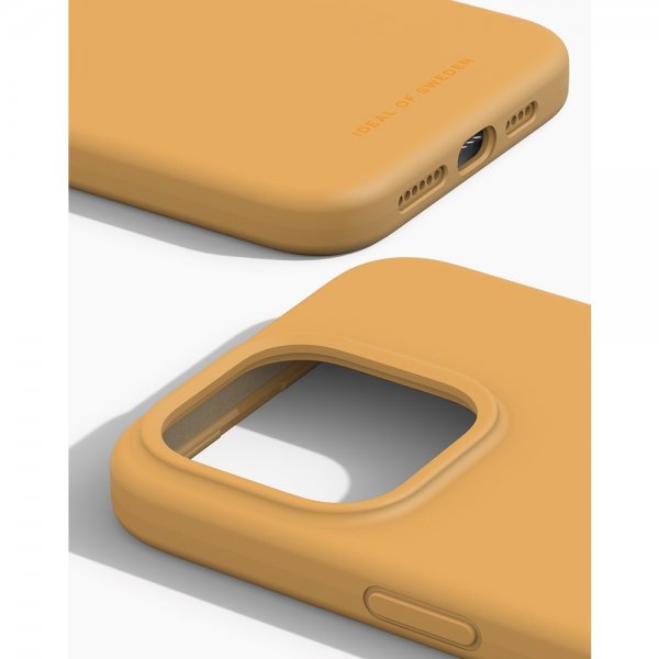 Ideal of Sweden iPhone 15 Pro Max Skal Silicone Case MagSafe Apricot