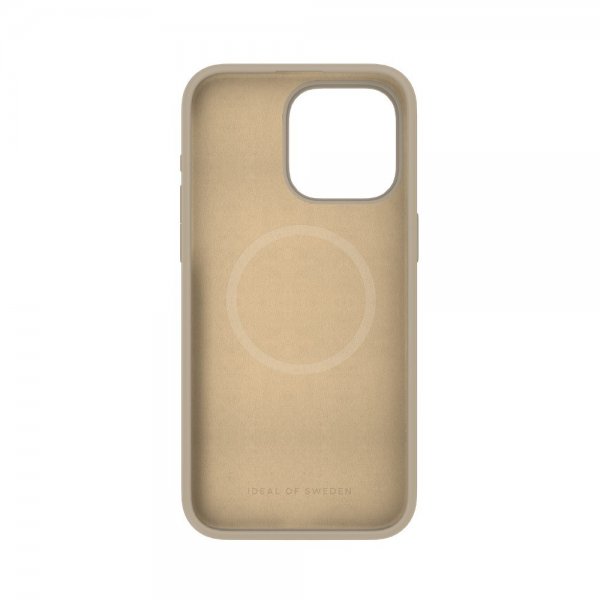 Ideal of Sweden iPhone 15 Pro Max cover Silikonecover MagSafe Beige