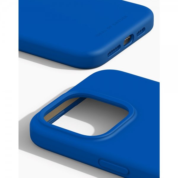 Ideal of Sweden iPhone 15 Pro Max Skal Silicone Case MagSafe Cobalt Blue