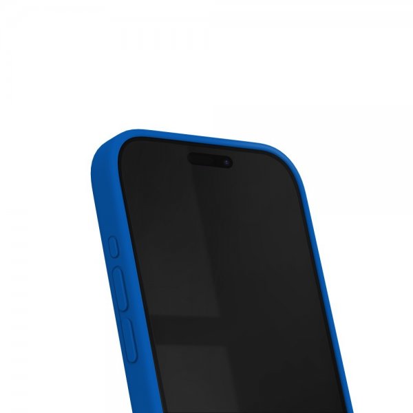 Ideal of Sweden iPhone 15 Pro Max Skal Silicone Case MagSafe Cobalt Blue