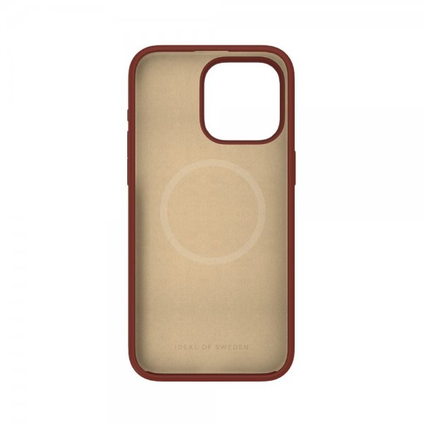 Ideal of Sweden iPhone 15 Pro Max Cover Silicone Case MagSafe Dark Amber