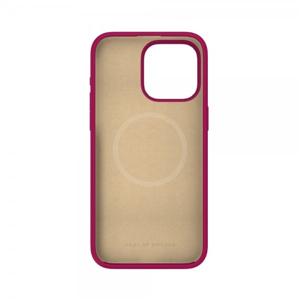 Ideal of Sweden iPhone 15 Pro Max Cover Silikone Cover MagSafe Magenta