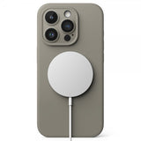 Ringke iPhone 15 Pro Max Cover Silicone Magnetic Grå