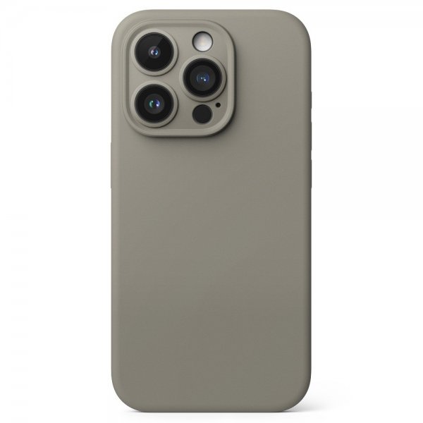 Ringke iPhone 15 Pro Max Cover Silicone Magnetic Grå