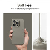 Ringke iPhone 15 Pro Max Cover Silicone Magnetic Grå