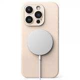 Ringke iPhone 15 Pro Max Cover Silikone Magnetic Pink Sand
