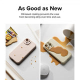 Ringke iPhone 15 Pro Max Cover Silikone Magnetic Pink Sand