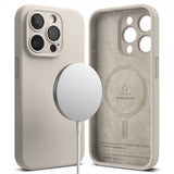 Ringke iPhone 15 Pro Max Cover Silikone Magnetisk Stone