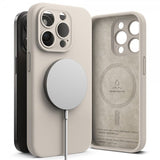 Ringke iPhone 15 Pro Max Cover Silikone Magnetisk Stone