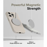 Ringke iPhone 15 Pro Max Cover Silikone Magnetisk Stone