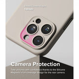 Ringke iPhone 15 Pro Max Cover Silikone Magnetisk Stone