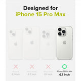 Ringke iPhone 15 Pro Max Cover Silikone Magnetisk Sunny Lime