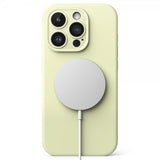 Ringke iPhone 15 Pro Max Cover Silikone Magnetisk Sunny Lime