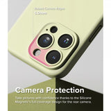 Ringke iPhone 15 Pro Max Cover Silikone Magnetisk Sunny Lime