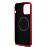 Ferrari iPhone 15 Pro Max Cover Silikone MagSafe Rød