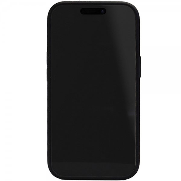 Audi iPhone 15 Pro Max Cover Silikone Sort