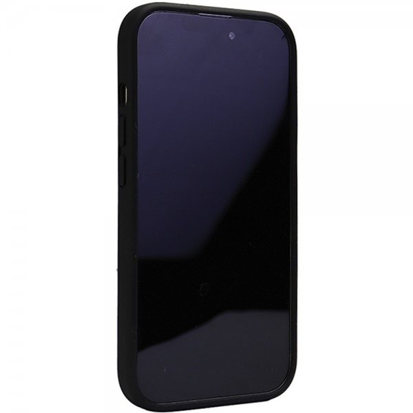 Audi iPhone 15 Pro Max Cover Silikone Sort