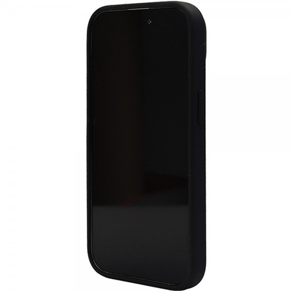 Audi iPhone 15 Pro Max Cover Silikone Sort