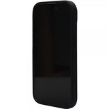 Audi iPhone 15 Pro Max Cover Silikone Sort