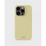 holdit iPhone 15 Pro Max Cover Silikone Biscotti