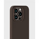 holdit iPhone 15 Pro Max Cover Silikone Chocolate