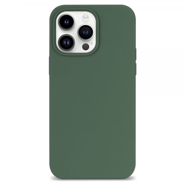 iPhone 15 Pro Max Cover Silikone Grøn