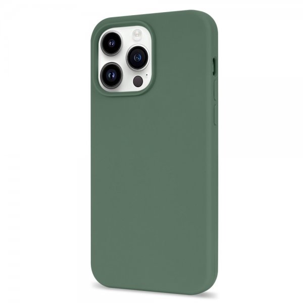 iPhone 15 Pro Max Cover Silikone Grøn