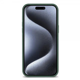 iPhone 15 Pro Max Cover Silikone Grøn