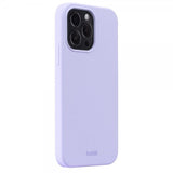 holdit iPhone 15 Pro Max Cover Silikone Lavender