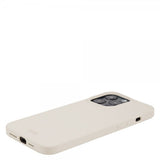 holdit iPhone 15 Pro Max Cover Silikone Light Beige