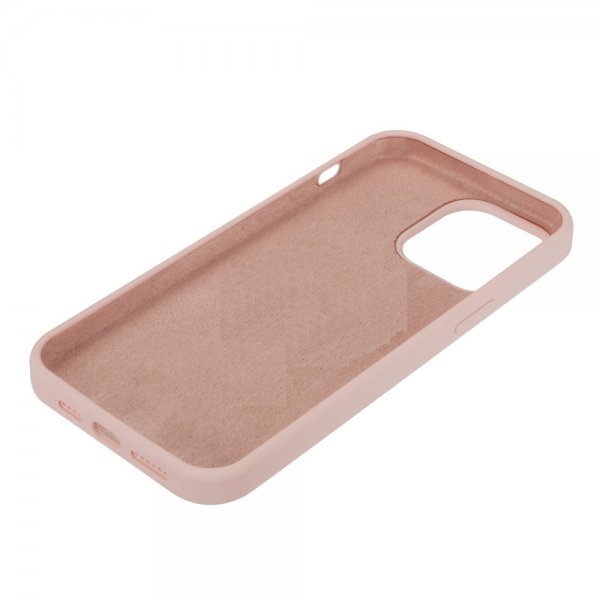 iPhone 15 Pro Max Cover Silikone Lyseblå