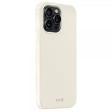 holdit iPhone 15 Pro Max Cover Silikone Soft Linen