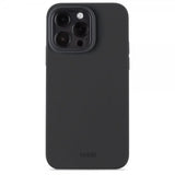 holdit iPhone 15 Pro Max Cover Silikone Sort