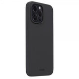 holdit iPhone 15 Pro Max Cover Silikone Sort