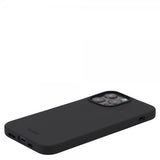 holdit iPhone 15 Pro Max Cover Silikone Sort