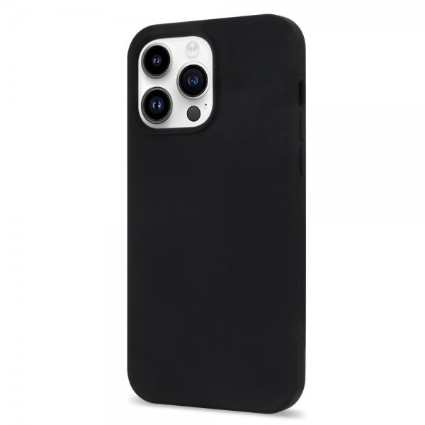 iPhone 15 Pro Max Cover Silikone Sort