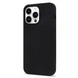 iPhone 15 Pro Max Cover Silikone Sort