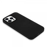 iPhone 15 Pro Max Cover Silikone Sort