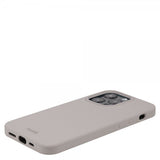 Holdit iPhone 15 Pro Max Cover Silikone Taupe